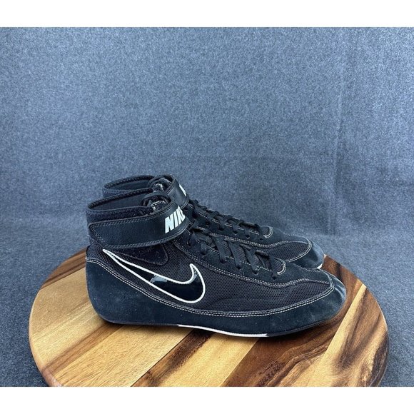 Nike Men’s Speedsweep VII Wresting Shoes Black 366683-001...